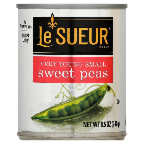 Le Sueur Very Young Small Sweet Peas, 8.5 oz