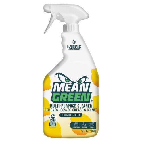 Mean Green Citrus & Green Tea Multi-Purpose Cleaner, 24 fl oz