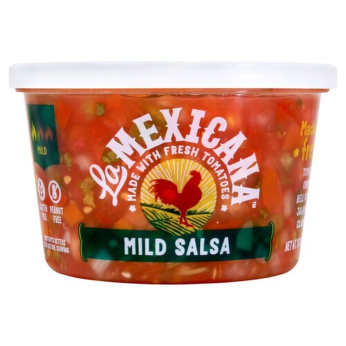 La Mexicana Mild Salsa, 16 oz