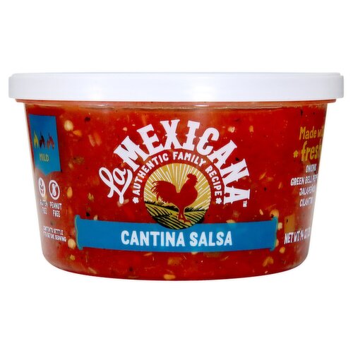 La Mexicana Mild Cantina Salsa, 14 oz