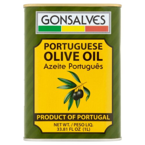 Gonsalves Portuguese Olive Oil, 33.81 fl oz