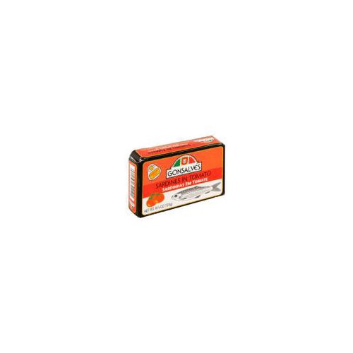 Gonsalves Sardines in Tomato, 4 oz