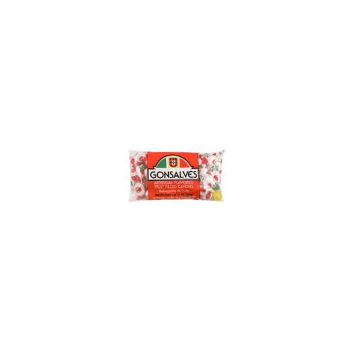 Gonsalves Fruit Filled Candies - Artificial Flavored, 12 oz