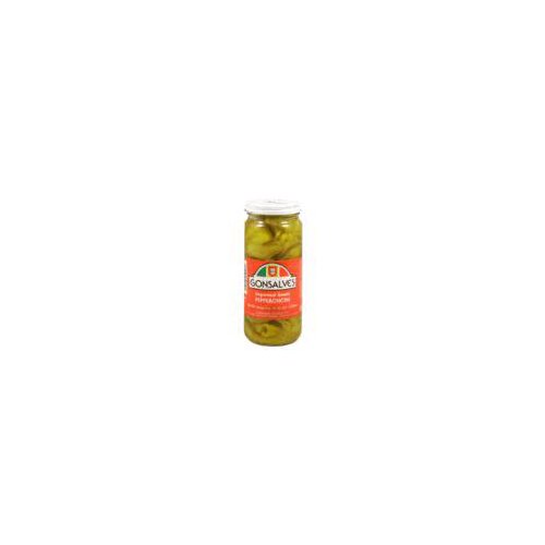 Gonsalves Pepperoncini - Imported Greek, 16 fl oz