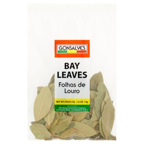 Gonsalves Bay Leaves, 1/2 oz