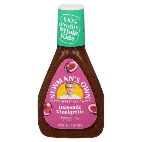 Newman's Own Balsamic Vinaigrette Dressing, 16 fl oz