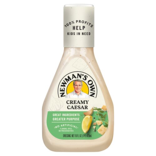 Newman's Own Creamy Caesar Dressing, 16 fl oz