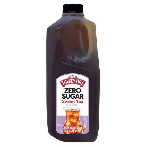 Turkey Hill Zero Sugar Sweet Tea, 0.5 gal