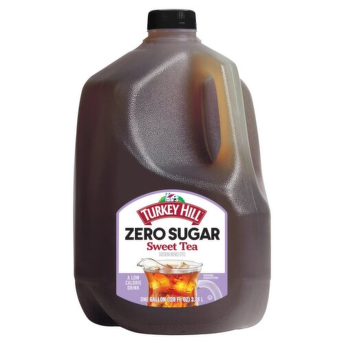 Turkey Hill Zero Sugar Sweet Tea, 128 fl oz