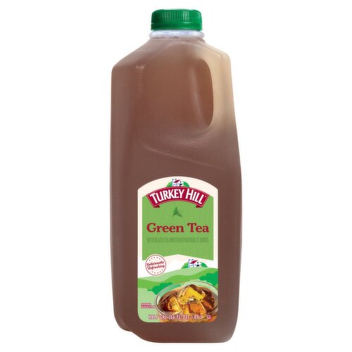 Turkey Hill Green Tea, half gal