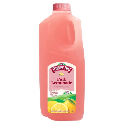 Turkey Hill Pink Lemonade, half gal