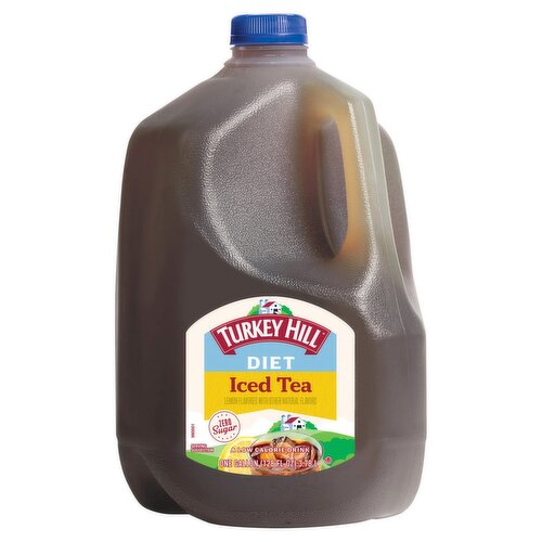 Turkey Hill Lemon Flavored Diet Iced Tea, one gallon