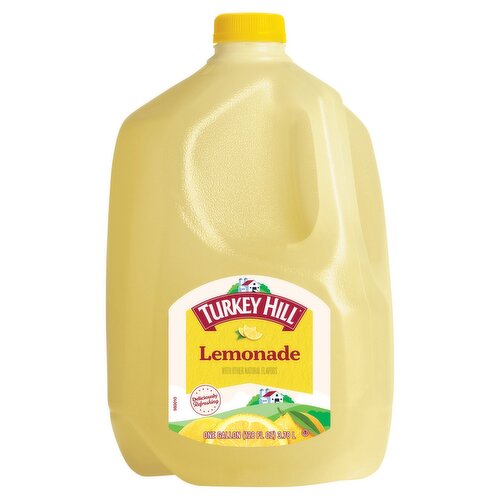 Turkey Hill Lemonade, one gallon