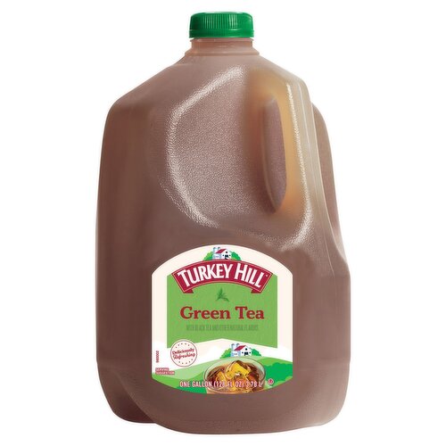 Turkey Hill Green Tea, one gallon