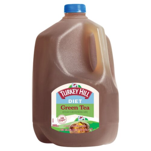 Turkey Hill Diet Green Tea, one gallon