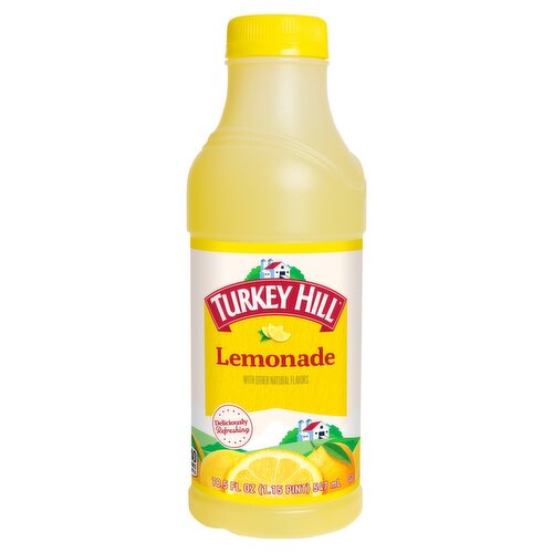 Turkey Hill Lemonade, 18.5 fl oz