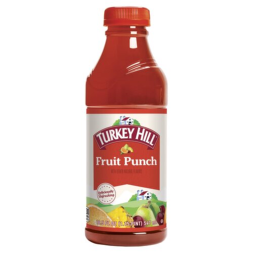 Turkey Hill Fruit Punch, 18.5 fl oz