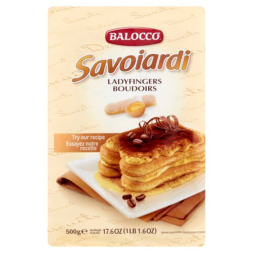 Balocco Ladyfingers Cookies, 17.6 oz