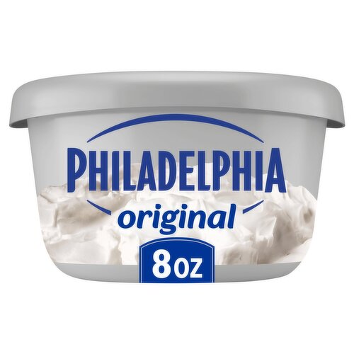 Philadelphia Original Cream Cheese Spread, 8 oz