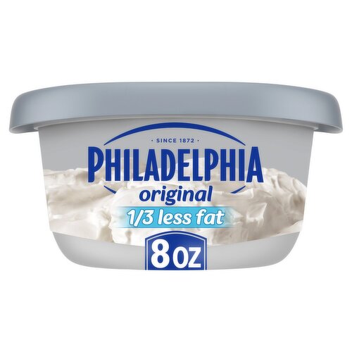 Philadelphia Original Reduced Fat Cream Cheese, 8 oz