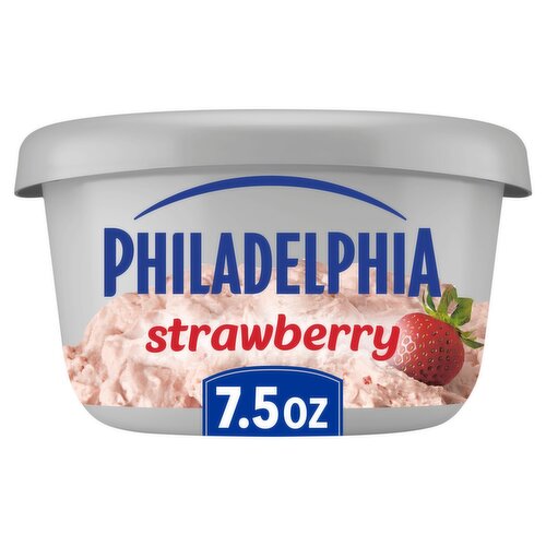 Philadelphia Strawberry Cream Cheese Spread, 7.5 oz