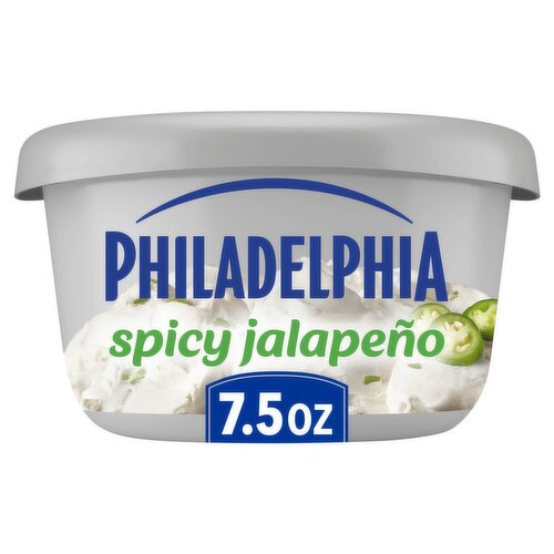 Philadelphia Spicy Jalapeño Cream Cheese Spread, 7.5 oz