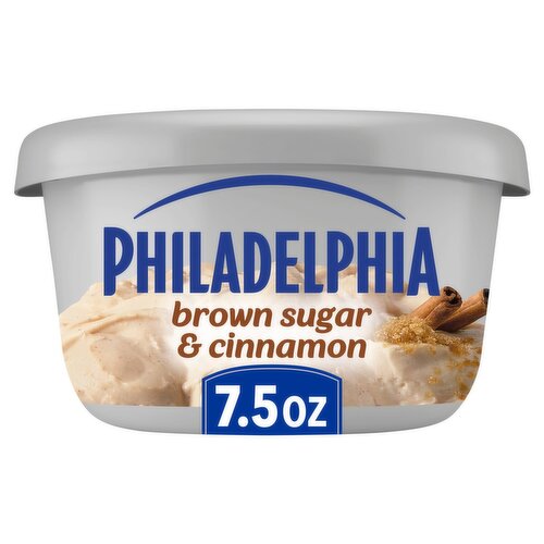 Philadelphia Brown Sugar & Cinnamon Cream Cheese Spread, 7.5 oz
