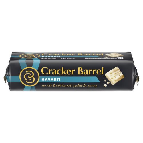 Cracker Barrel Havarti Cheese, 7 oz