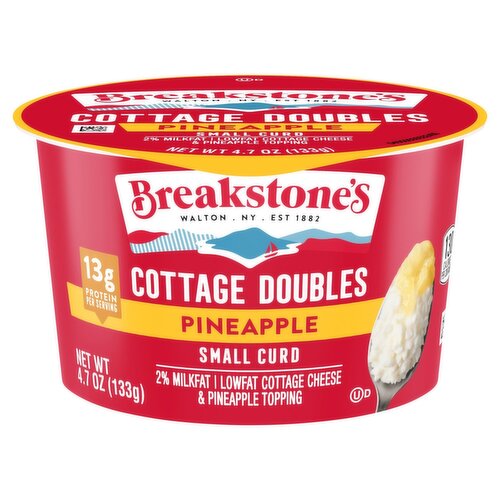 Breakstone's Pineapple Cottage Doubles Cheese, 4.7 oz