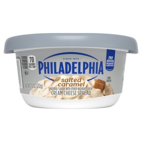 Philadelphia Salted Caramel Cream Cheese Spread, 7.5 oz
