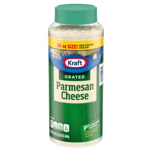 Kraft Grated Parmesan Cheese, 24 oz