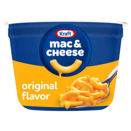 Kraft Mac & Cheese Original Flavor Macaroni & Cheese Sauce Mix, 2.05 oz