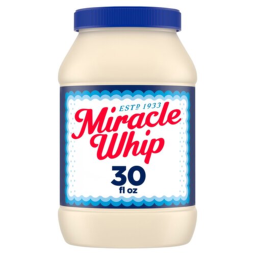 Miracle Whip Dressing, 30 fl oz