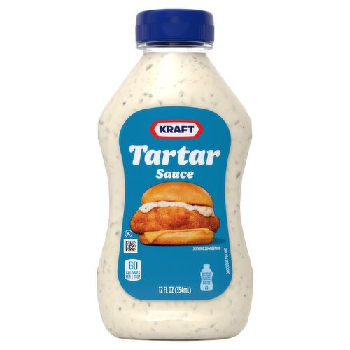 Kraft Tartar Sauce, 12 fl oz