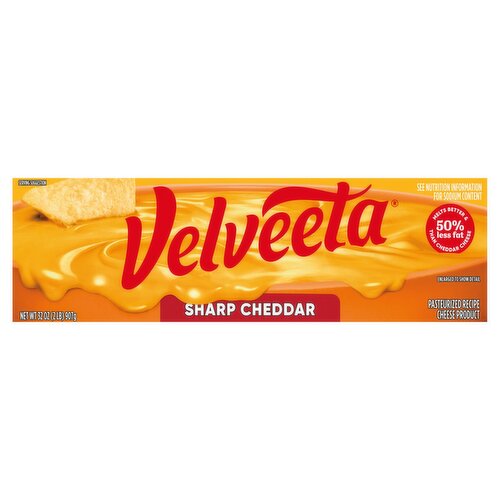 Velveeta Sharp Cheddar Cheese, 32 oz