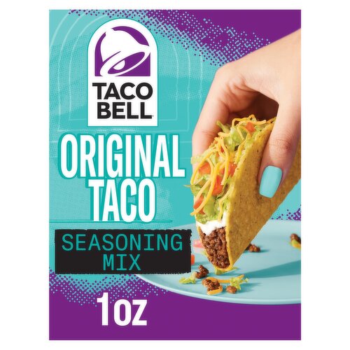 Taco Bell Original Taco Seasoning Mix, 1 oz