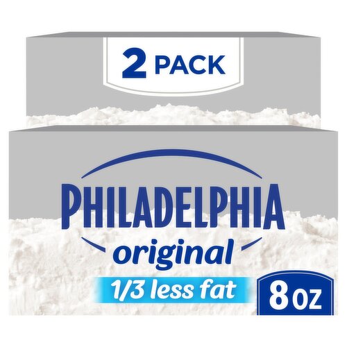 Philadelphia Original Neufchatel Cheese, 8 oz, 2 count