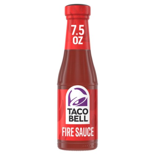 Taco Bell Fire Sauce, 7.5 oz