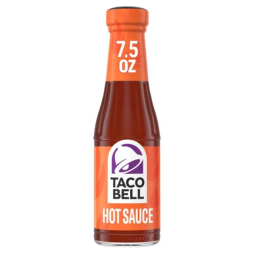 Taco Bell Hot Sauce, 7.5 oz