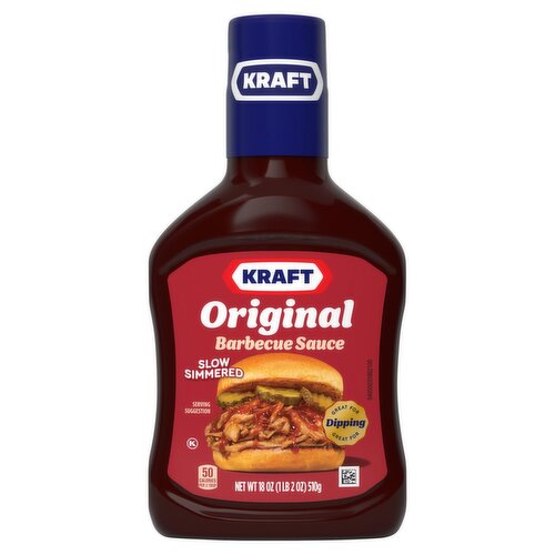 Kraft Original Barbecue Sauce, 18 oz