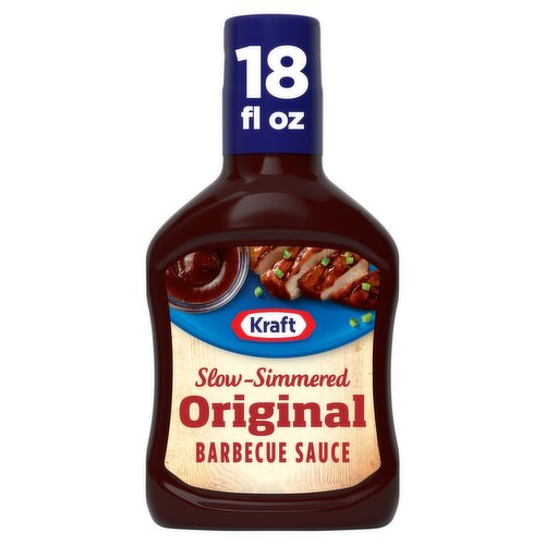 Kraft Original Barbecue Sauce, 18 oz