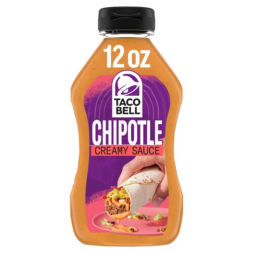 Taco Bell Chipotle Creamy Sauce, 12 fl oz