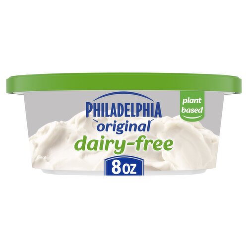 Philadelphia Plant-Based Original Non-Dairy Spread, 8 oz