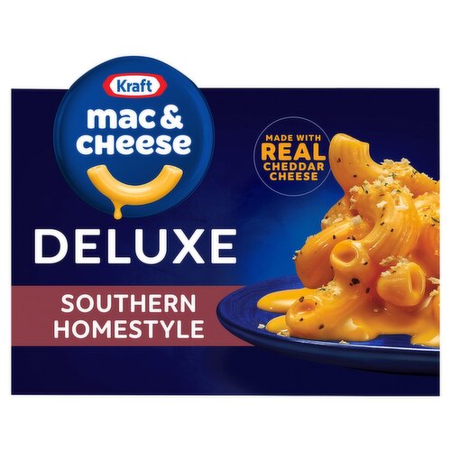 Kraft Deluxe Southern Homestyle Macroni and Cheese Sauce, 11.75 oz