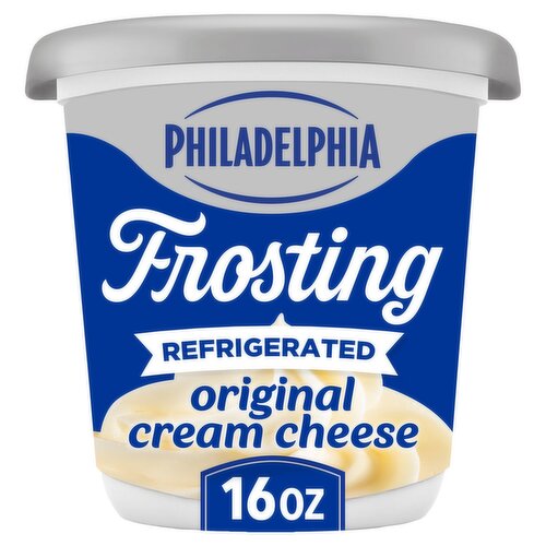 Philadelphia Frosting Original Cream Cheese, 16 oz