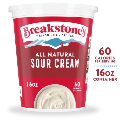 Breakstone's All Natural Sour Cream, 16 oz