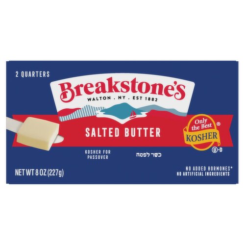 Breakstone's Salted Butter, 2 count, 8 oz