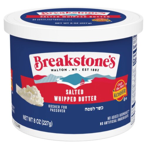 Breakstone's Salted Whipped Butter, 8 oz