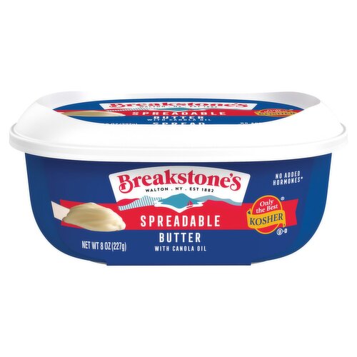 Breakstone's Spreadable Butter with Canola Oil, 8 oz