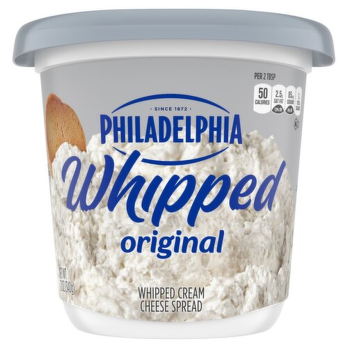 Philadelphia Original Whipped Cream Cheese Spread, 12 oz